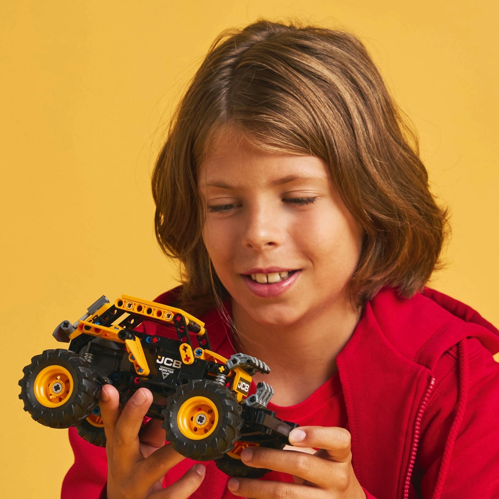 Конструктор LEGO Technic Monster Jam™ DIGatron™ с инерционным двигателем 42199