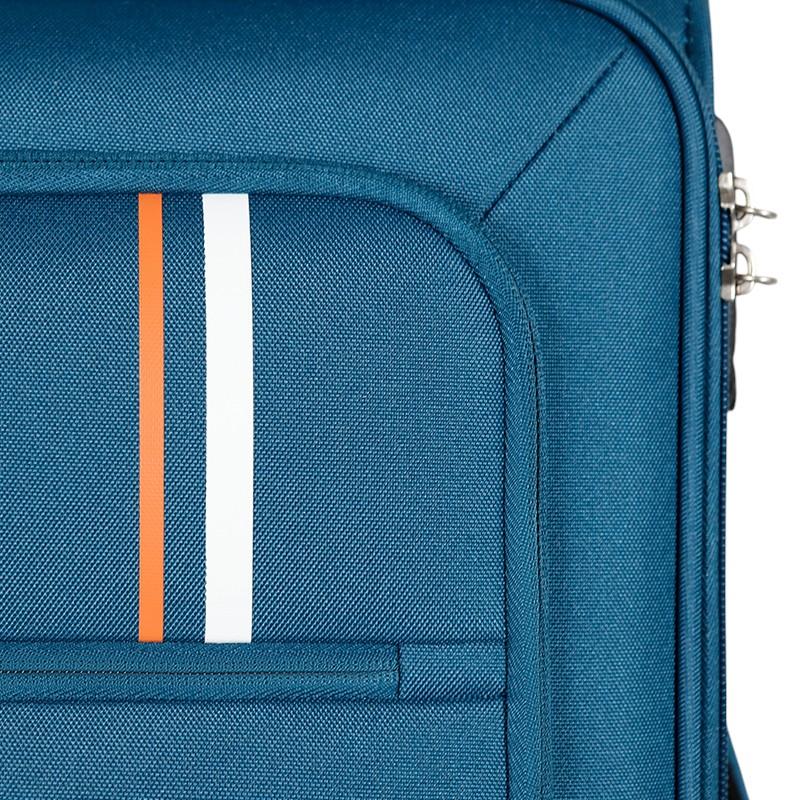 Валіза NEWCOMER N240502 27 л синій 23x36x57 см S