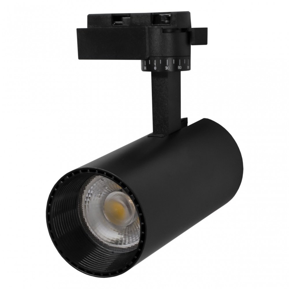 Трековый прожектор V-WATT TURN 30 D65 BK 30 Вт 4500 К черный