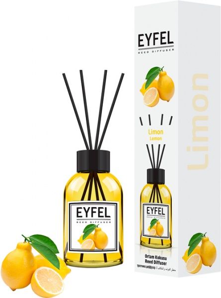 Аромадифузор для дому Eyfel Лимон 110 мл 