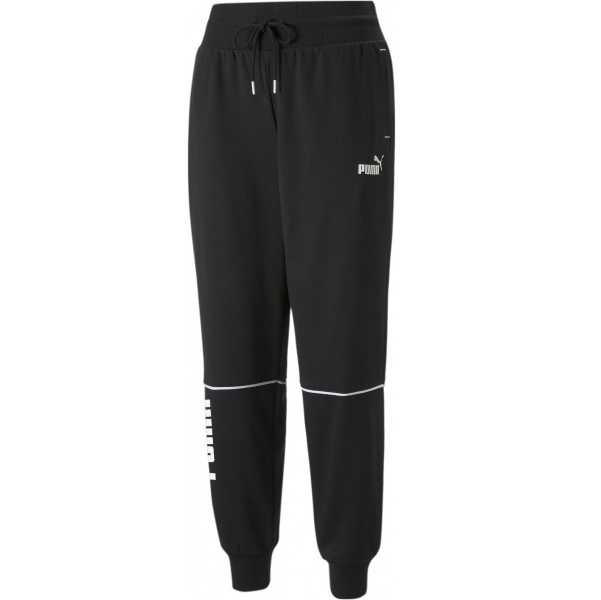 Штани Puma POWER COLORBLOCK HIGH-WAIST PANTS FL CL 84995401 р. L чорний
