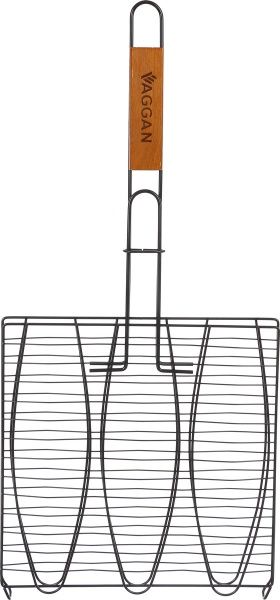 Решітка-гриль Koopman для риби 59х28х28 см