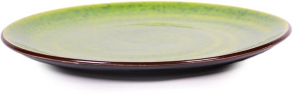 Тарілка 18 см Лайм Manna Ceramics