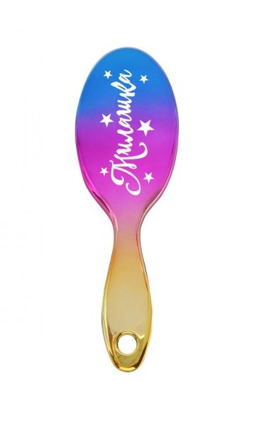 Щетка для волос именная Be Happy Super Star 023-Милашка