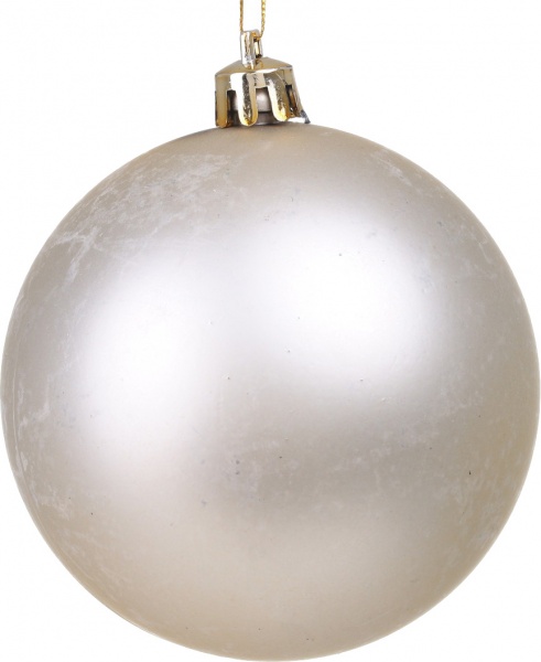 Набор елочных шаров цвет в ассортименте d 40 мм 100 шт./уп.