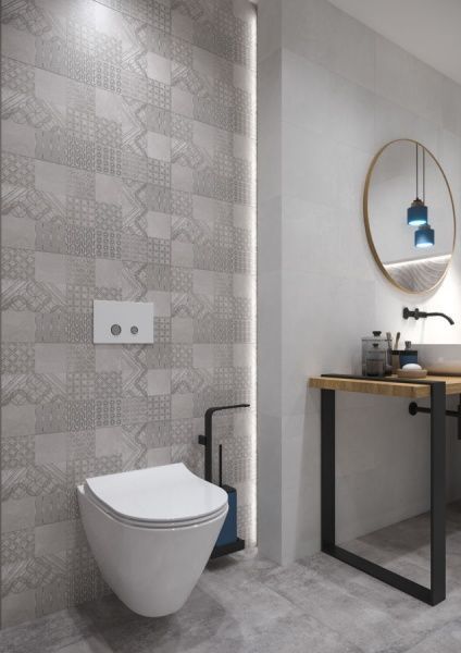 Плитка Ceramika Paradyz Phonique Bianco 30x60 