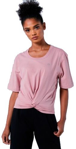 Футболка Calvin Klein Performance SHORT SLEEVE T-SHIRT 00GWT0K199-620 M розовый