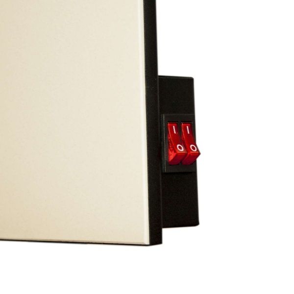 Обогреватель керамический AFRICA A1000 бежевый с двойной эко-конвекцией 1000 Вт.