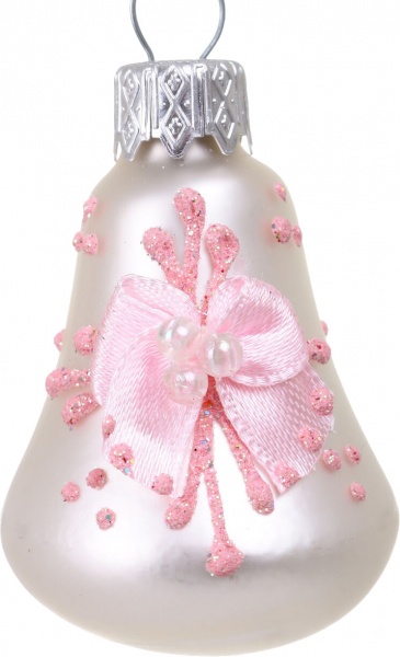 Декорация новогодняя Колокольчик средний Декор в ассортименте 