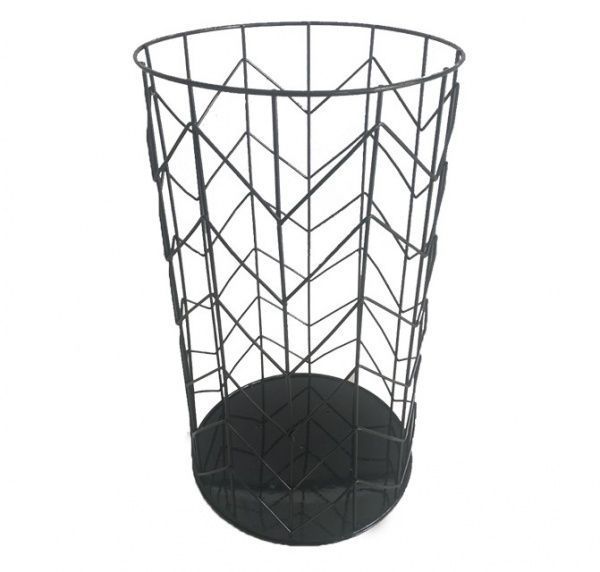 Корзина для сміття Кардинал чорний 08625.005.24.9005