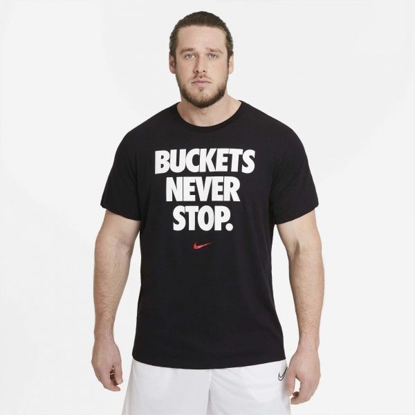 Футболка Nike M NK DRY OC STND VERB SS TEE DB5989-010 2XL чорний