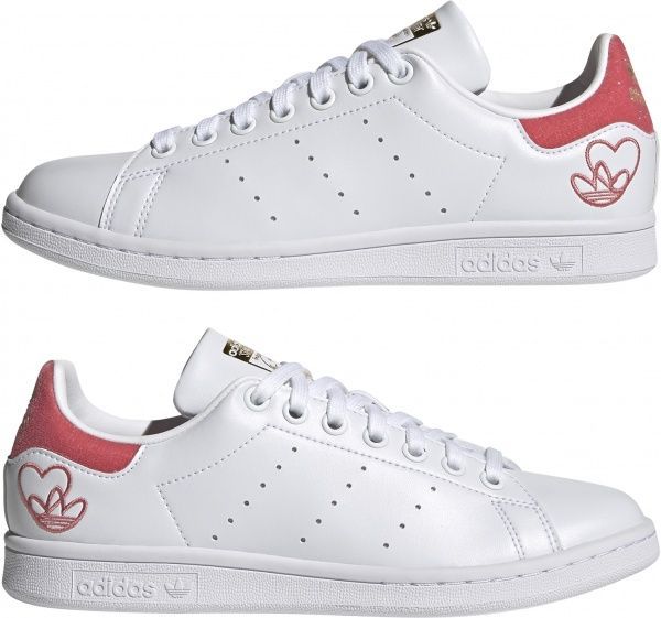 Кроссовки Adidas STAN SMITH W G55666 р.UK 5 белый