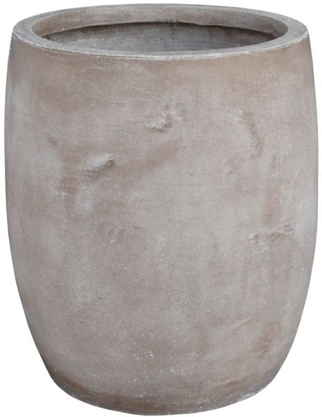 Кашпо Engard Сондрио GA82-1 круглый 40 л бежевый 