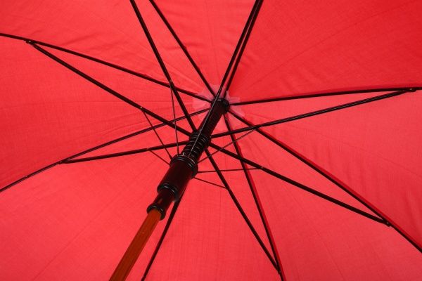 Парасолька Economix Twist Promo червоний 