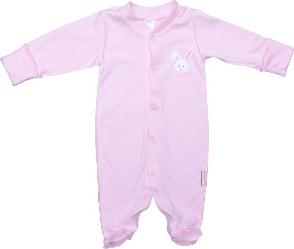 Комбинезон детский для девочки Bambinelli My Sweet Кмб304-3 р.56 розовый 