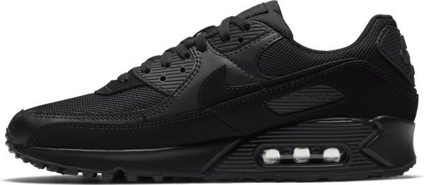 Кроссовки Nike Air Max 90 CN8490-003 р.US 12 черный