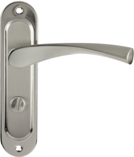 Ручка на планке Bruno 1250 WC цилиндровый 50 мм античная латунь