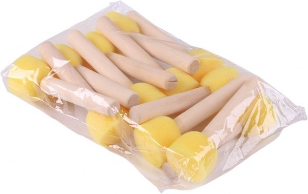 Набір поролонових спонжів  30 мм D.K. Art & Craft