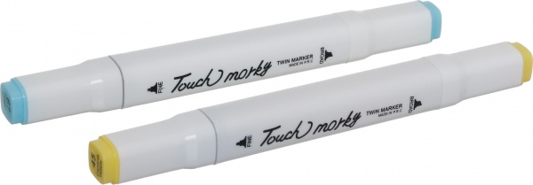 Набор двухсторонних скетч маркеров Touch Sketch Marker 48 цветов в сумочке 