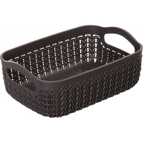 Органайзер пластиковий Curver 234672 Knit А6 прямокутний 70x190x140 мм