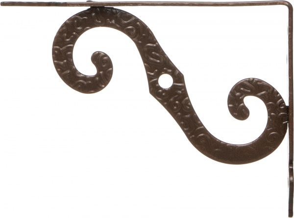 Кронштейн Larvij L7646AB Флюгер 115x150 мм античная бронза