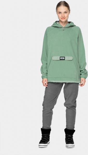 Джемпер 4F H4Z21-BLD035-42S р. L мятный