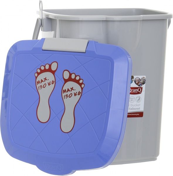 Відро-табурет BranQ 22 л 