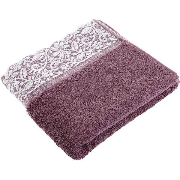 Рушник La Nuit Milena фіолетовий 50x90 см