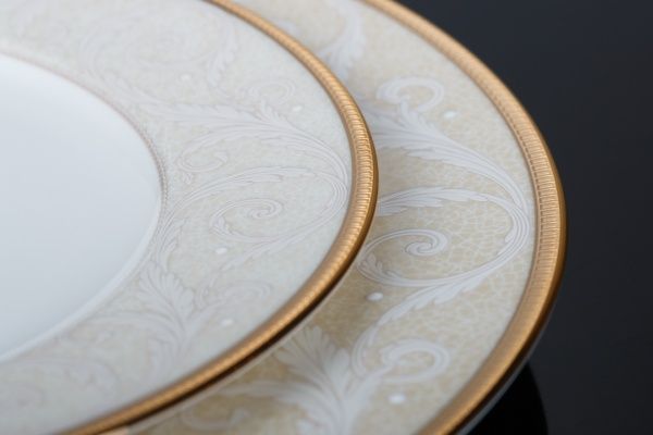 Сервіз столовий Nocturne Gold 28 предметів на 6 персон Narumi