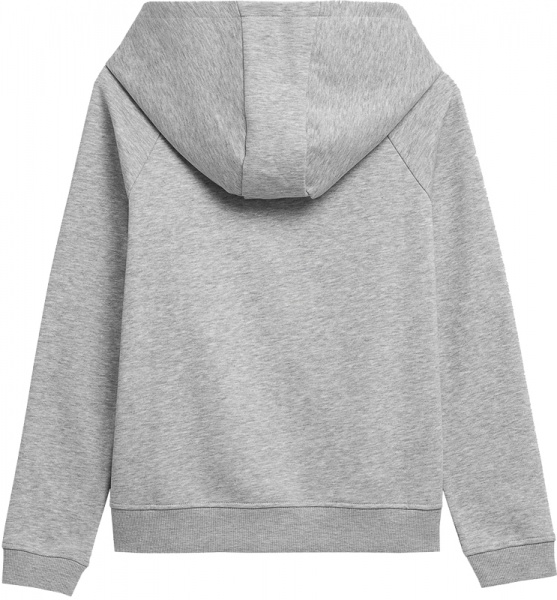 Джемпер 4F NOSDJ-JBLD301-27M р. 152 сірий меланж