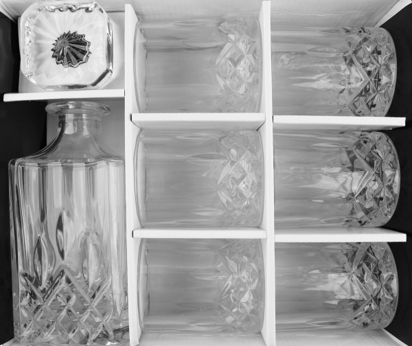 Набор для виски Grand 7 предметов Fiora