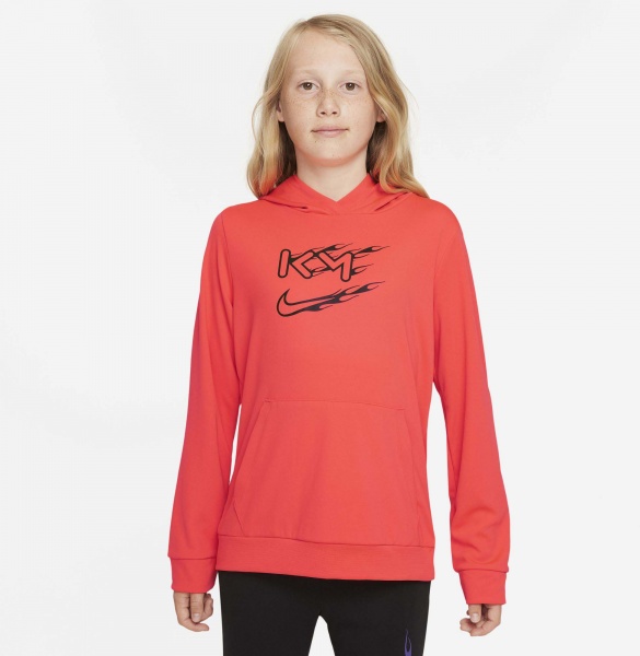 Джемпер Nike KM Y NK DF HDIE PO DA5613-635 р. M рожевий