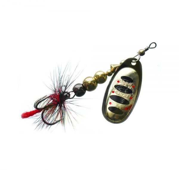 Блесна-вертушка Grows Culture BALL BEARING SPINNER 2.5#5 (30мм лепесток) 5,8 г