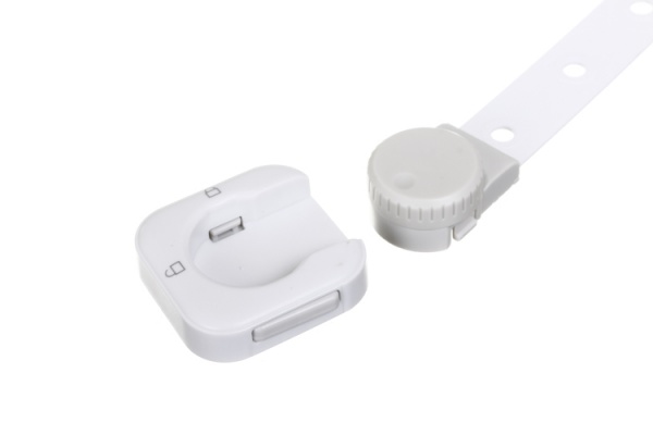 Замок Bambinelli защелка многоцелевая 20х4.5х1.9 см 2 шт.