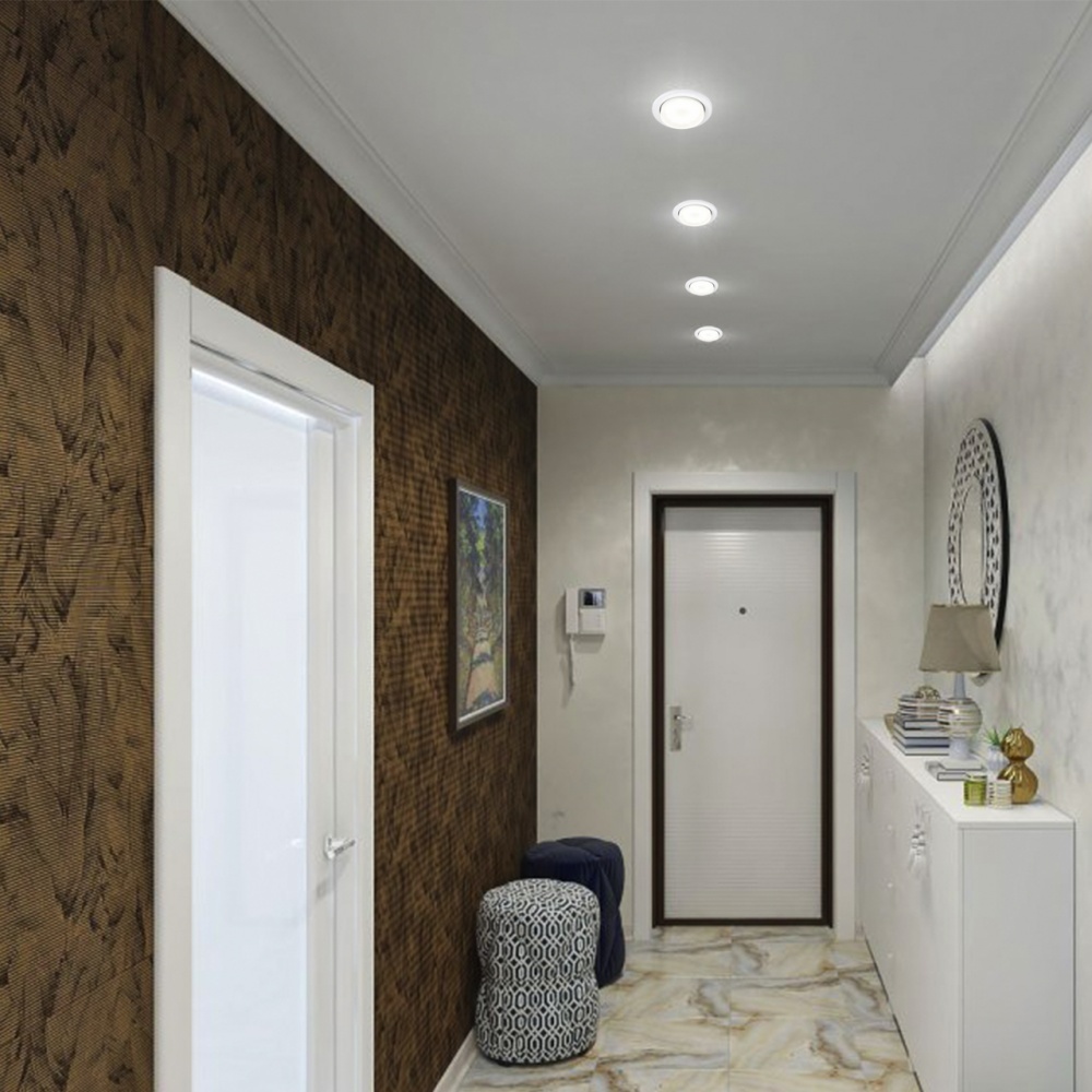 Лампа светодиодная Eurolamp 8 Вт матовая GX53 175 В 3000 К LED-GX53-0830(N)