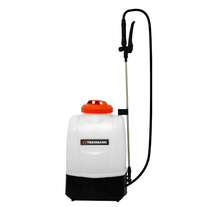 Опрыскиватель аккумуляторный Tekhmann TGS-10/i20 3 бар 3 насадки 10 л