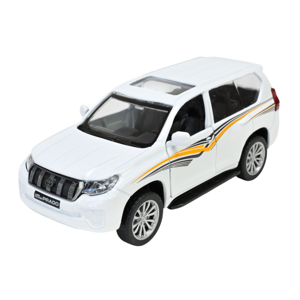 Автомодель Автопром 1:42 Land Cruiser Prado 4327