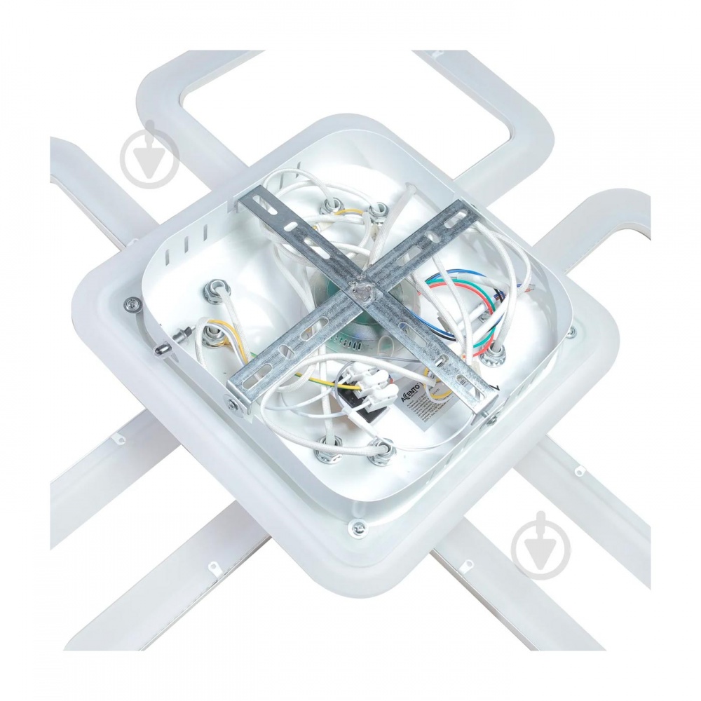 Люстра подвесная Accento lighting Elbe AP S4 80 Вт белый