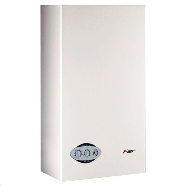 Котел газовий Ferroli Fereasy C24 D
