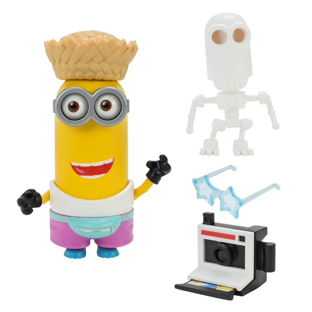 Фігурка-конструктор Blokees Minions Mokoo серія 2 (6 видів) 75662