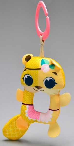 Погремушка-прорезыватель для зубов Tiny Love Бобер Альбертина