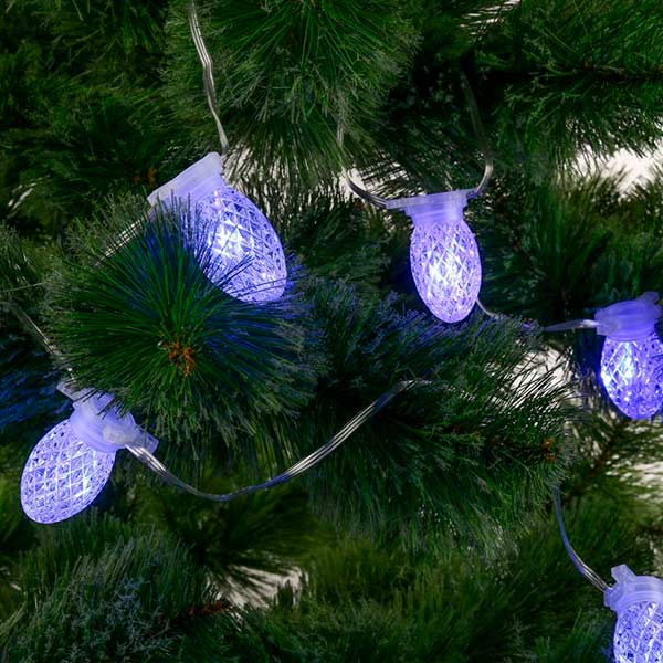 Гирлянда линейная LED 20 ламп 5.7 м 651580