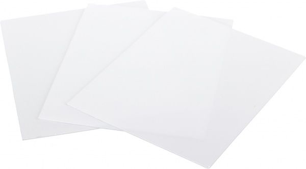 Скло для зварювальної маски Compass полікарбонатне 95х114 мм 3 шт. WH 351Е + WH 433E