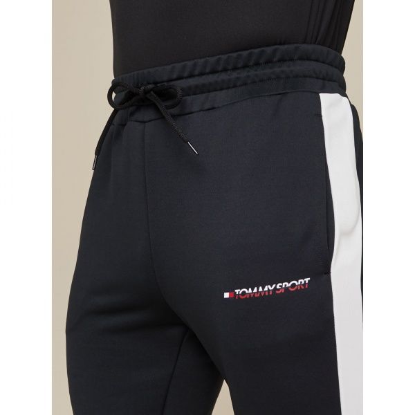Штани Tommy Hilfiger TRACK PANT LOGO S20S200296099 р. M чорний