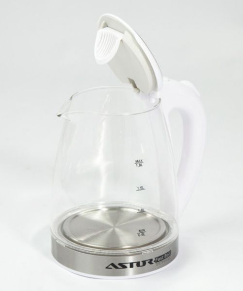 Електрочайник Astor HHB-1808 GW 