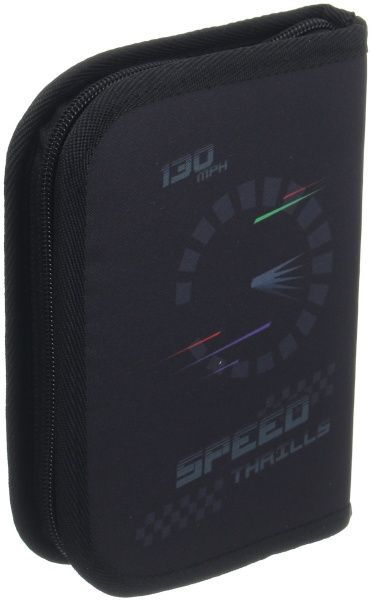 Пенал школьный без наполнения K19-622-14 Speed KITE черный