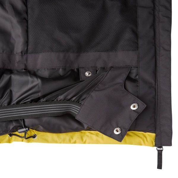 Куртка McKinley Cody II jrs 294454-909184 116 желтый