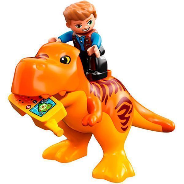 Конструктор Lego Duplo Башня тираннозавра 10880