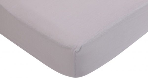 Простирадло на резинці 140x200 см блакитний Luna 