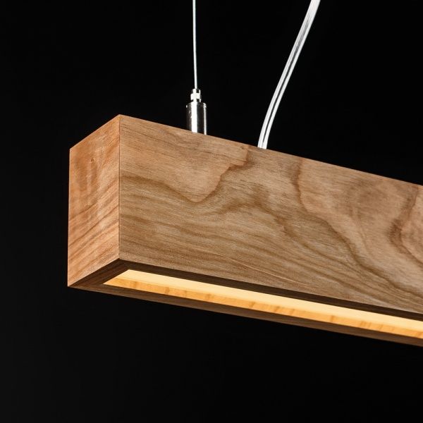 Світильник підвісний ADLUX Neodym NC-60-WW-O 16 Вт дуб світлий 